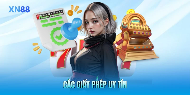 Các giấy phép uy tín