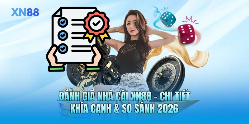 Đánh Giá Nhà Cái XN88 - Chi Tiết Khía Cạnh & So Sánh 2026
