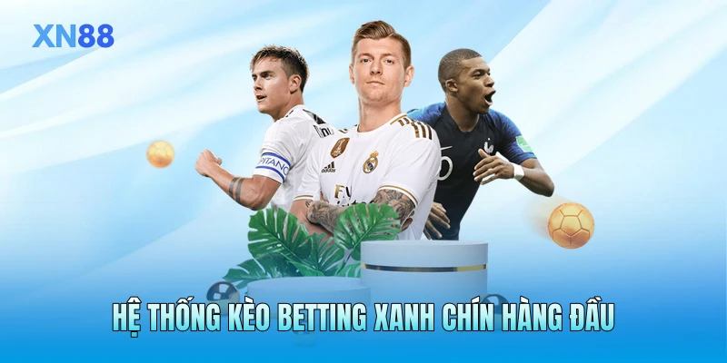 Hệ thống kèo betting xanh chín hàng đầu Hệ thống kèo betting xanh chín hàng đầu