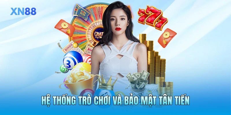 Hệ thống trò chơi và bảo mật tân tiến Hệ thống trò chơi và bảo mật tân tiến