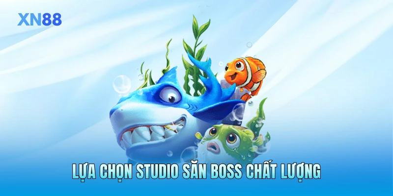 Lựa chọn studio săn boss chất lượng Lựa chọn studio săn boss chất lượng